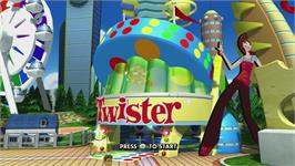 Title screen of Hasbro Family Game Night 3 on the Microsoft Xbox 360.