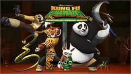 Title screen of Kung Fu Panda - Le Choc Des Légendes on the Microsoft Xbox 360.