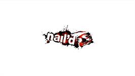 Title screen of Nail'd on the Microsoft Xbox 360.