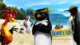 Title screen of Rois De La Glisse, Les on the Microsoft Xbox 360.