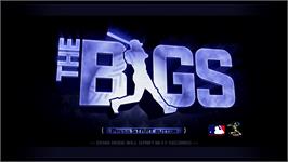Title screen of The BIGS on the Microsoft Xbox 360.
