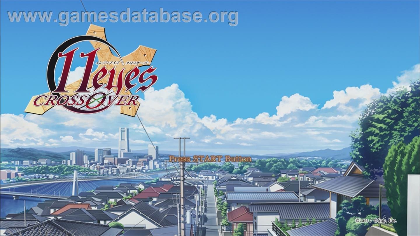 11 Eyes Crossover - Microsoft Xbox 360 - Artwork - Title Screen