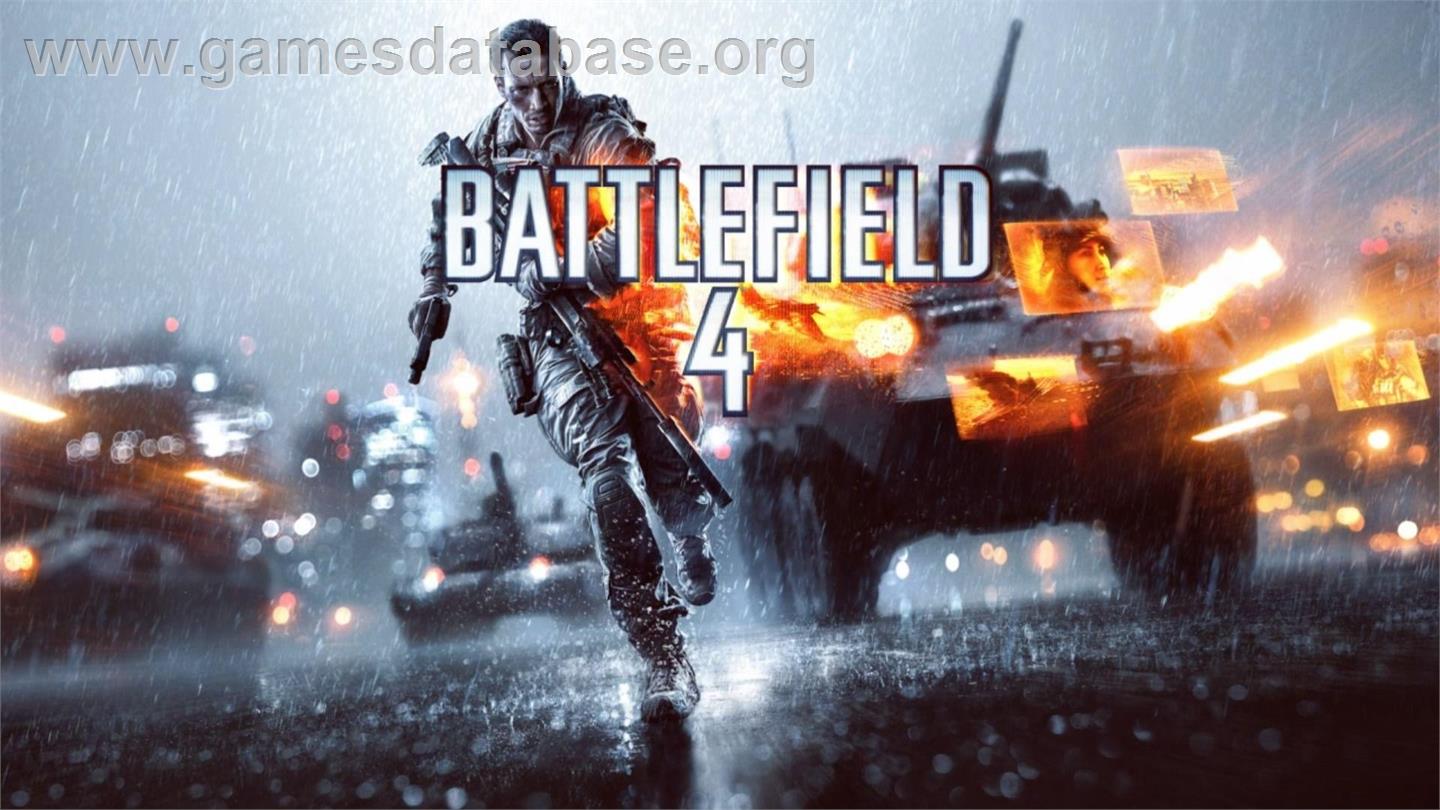Battlefield 4 - Microsoft Xbox 360 - Artwork - Title Screen