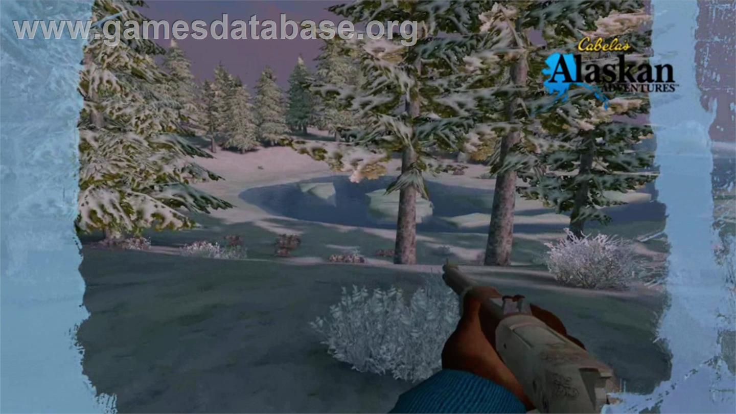 Cabela's Alaskan Adventures - Microsoft Xbox 360 - Artwork - Title Screen