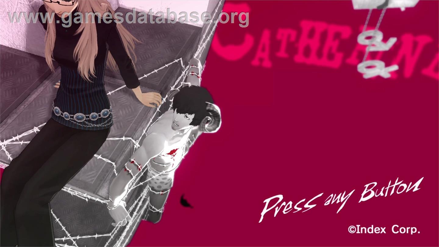 Catherine - Microsoft Xbox 360 - Artwork - Title Screen