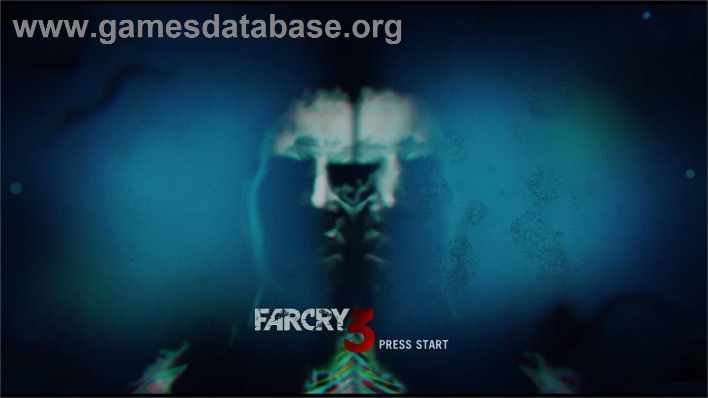 Far Cry 3 - Microsoft Xbox 360 - Artwork - Title Screen