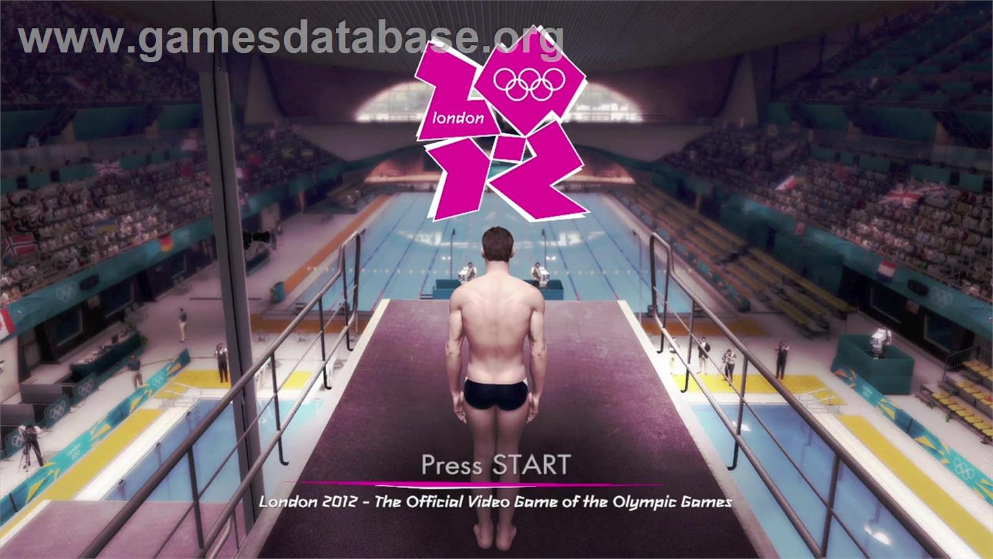 London 2012 - Microsoft Xbox 360 - Artwork - Title Screen