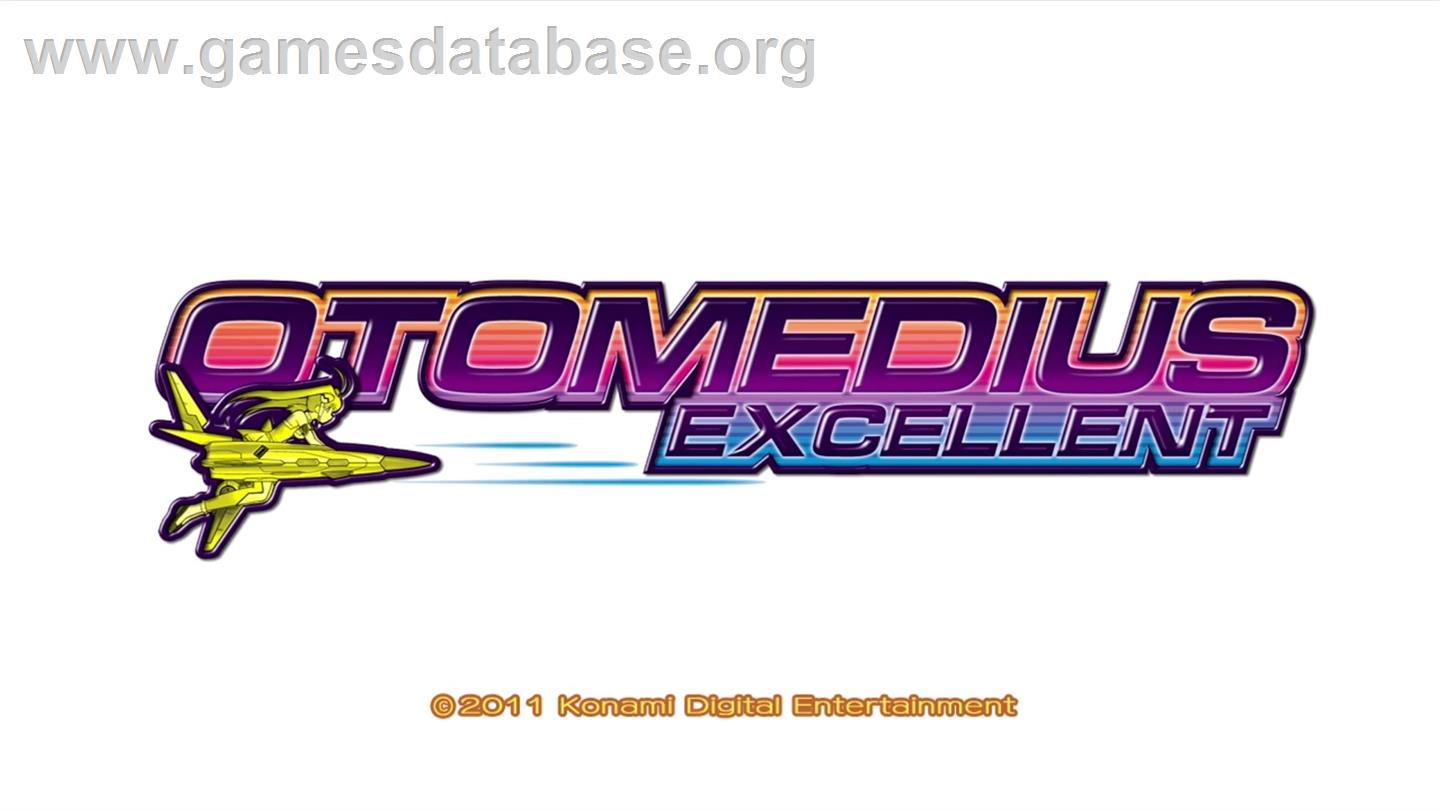 Otomedius Excellent - Microsoft Xbox 360 - Artwork - Title Screen
