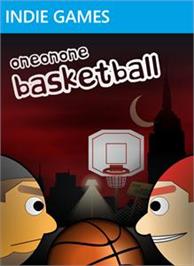 Box cover for 1on1 Basketball on the Microsoft Xbox Live Arcade.