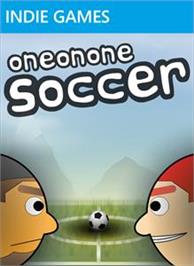 Box cover for 1on1 Soccer on the Microsoft Xbox Live Arcade.