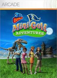 Box cover for 3D Ultra MiniGolf 2 on the Microsoft Xbox Live Arcade.