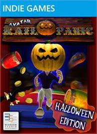 Box cover for ARP Halloween Edition on the Microsoft Xbox Live Arcade.