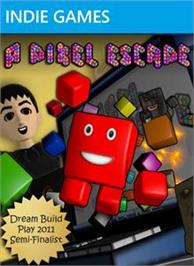 Box cover for A Pixel Escape on the Microsoft Xbox Live Arcade.