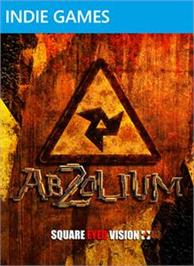 Box cover for Abzolium on the Microsoft Xbox Live Arcade.