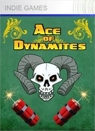 Box cover for Ace of Dynamites on the Microsoft Xbox Live Arcade.