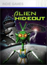 Box cover for Alien Hideout on the Microsoft Xbox Live Arcade.