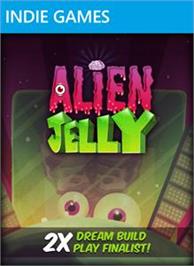 Box cover for Alien Jelly on the Microsoft Xbox Live Arcade.