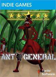 Box cover for Ant General on the Microsoft Xbox Live Arcade.