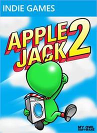 Box cover for Apple Jack 2 on the Microsoft Xbox Live Arcade.