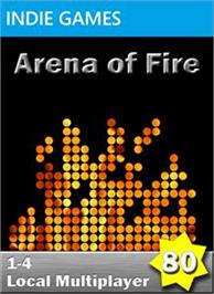 Box cover for Arena of Fire on the Microsoft Xbox Live Arcade.