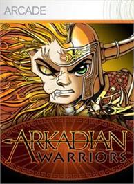 Box cover for Arkadian Warriors on the Microsoft Xbox Live Arcade.