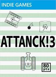 Box cover for Attanck!3 on the Microsoft Xbox Live Arcade.