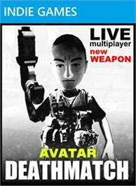 Box cover for Avatar Deathmatch on the Microsoft Xbox Live Arcade.