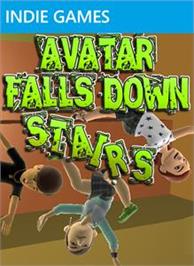 Box cover for Avatar Falls Down Stairs on the Microsoft Xbox Live Arcade.