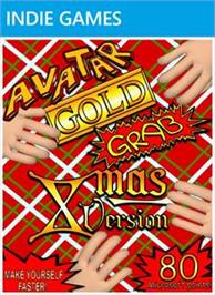 Box cover for Avatar Gold Grab X-mas Version on the Microsoft Xbox Live Arcade.