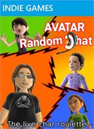 Box cover for Avatar Random Chat on the Microsoft Xbox Live Arcade.