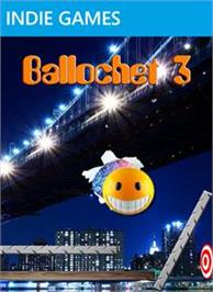 Box cover for Ballochet 3 on the Microsoft Xbox Live Arcade.