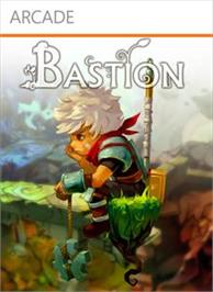 Box cover for Bastion on the Microsoft Xbox Live Arcade.