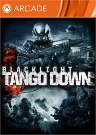 Box cover for Blacklight: Tango Down on the Microsoft Xbox Live Arcade.