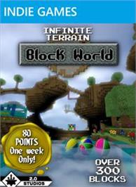 Box cover for Block World on the Microsoft Xbox Live Arcade.