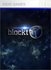 Box cover for Blockt on the Microsoft Xbox Live Arcade.