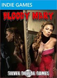 Box cover for Bloody Mary on the Microsoft Xbox Live Arcade.
