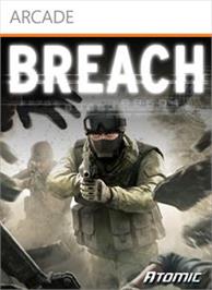 Box cover for Breach on the Microsoft Xbox Live Arcade.