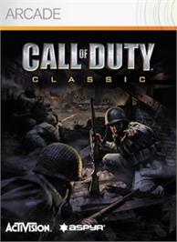 Box cover for Call of Duty® Classic on the Microsoft Xbox Live Arcade.