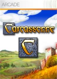 Box cover for Carcassonne on the Microsoft Xbox Live Arcade.
