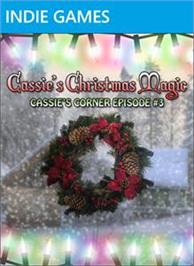 Box cover for Cassie's Christmas Magic on the Microsoft Xbox Live Arcade.