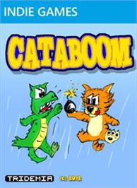 Box cover for Cataboom on the Microsoft Xbox Live Arcade.