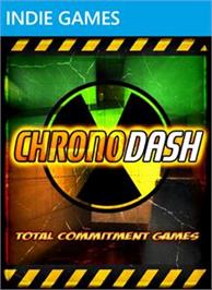 Box cover for Chronodash on the Microsoft Xbox Live Arcade.
