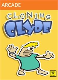 Box cover for Cloning Clyde on the Microsoft Xbox Live Arcade.