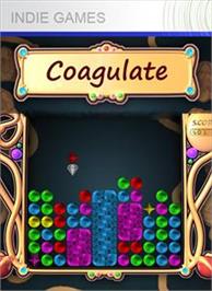 Box cover for Coagulate on the Microsoft Xbox Live Arcade.