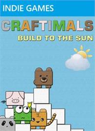 Box cover for Craftimals: Build to the Sun on the Microsoft Xbox Live Arcade.