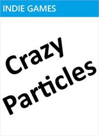 Box cover for Crazy Particles on the Microsoft Xbox Live Arcade.