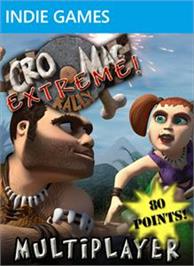 Box cover for Cro-Mag Rally® Extreme! on the Microsoft Xbox Live Arcade.