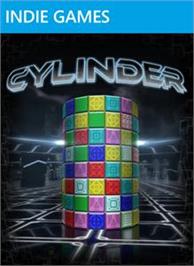 Box cover for Cylinder on the Microsoft Xbox Live Arcade.