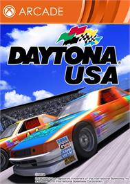 Box cover for DAYTONA USA on the Microsoft Xbox Live Arcade.