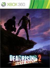 Box cover for DEAD RISING 2: CASE WEST on the Microsoft Xbox Live Arcade.
